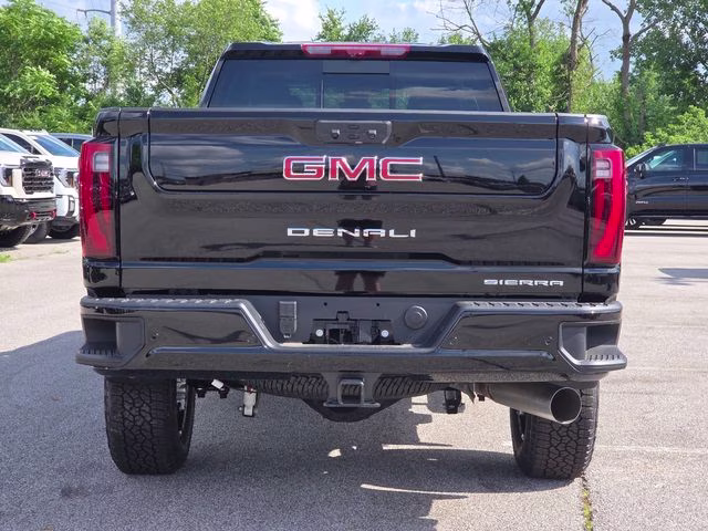 2026 Onyx Black GMC Sierra 3500HD Denali 4X4 Truck