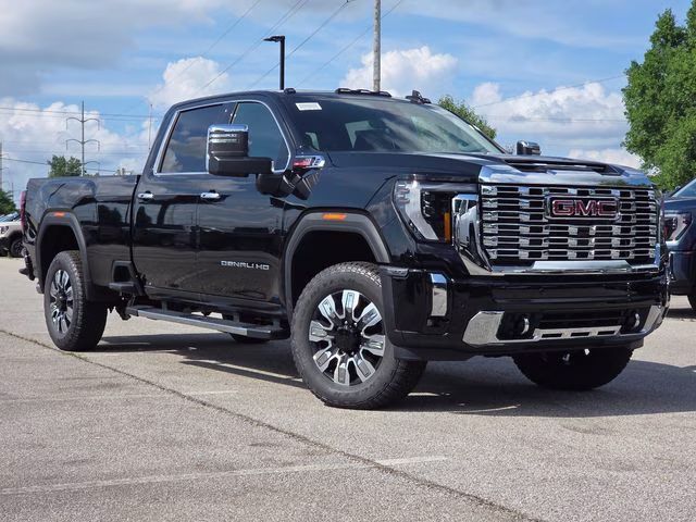 2026 Onyx Black GMC Sierra 3500HD Denali 4X4 Truck