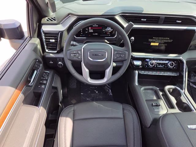 2026 Onyx Black GMC Sierra 3500HD Denali 4X4 Truck