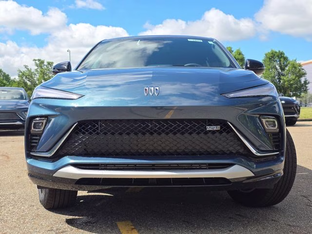 2026 Ocean Blue Metallic Buick Envista Sport Touring FWD SUV