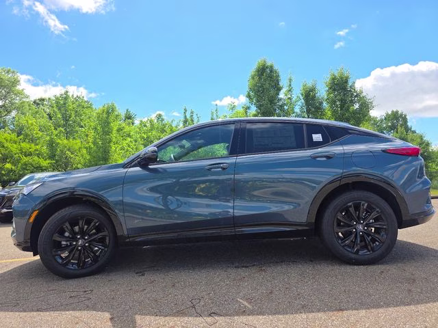 2026 Ocean Blue Metallic Buick Envista Sport Touring FWD SUV