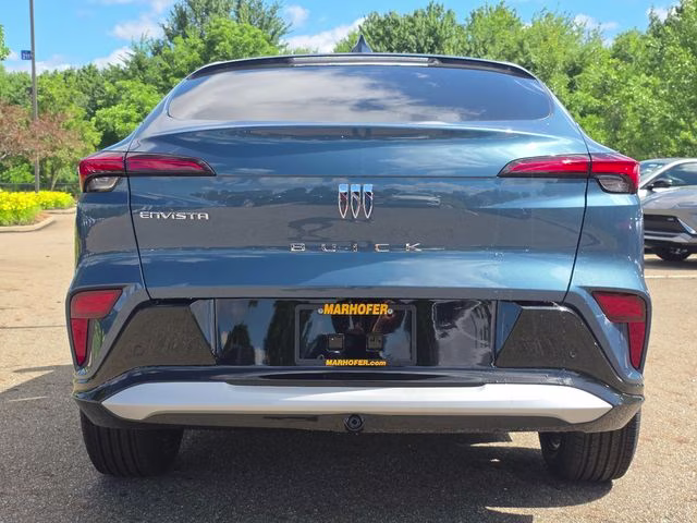 2026 Ocean Blue Metallic Buick Envista Sport Touring FWD SUV