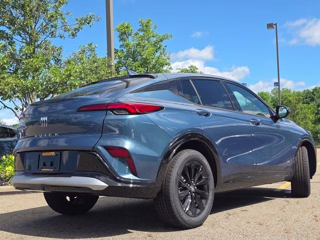 2026 Ocean Blue Metallic Buick Envista Sport Touring FWD SUV