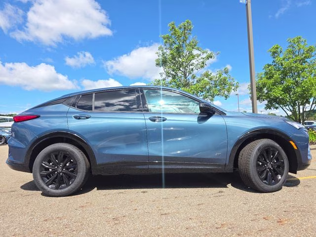 2026 Ocean Blue Metallic Buick Envista Sport Touring FWD SUV