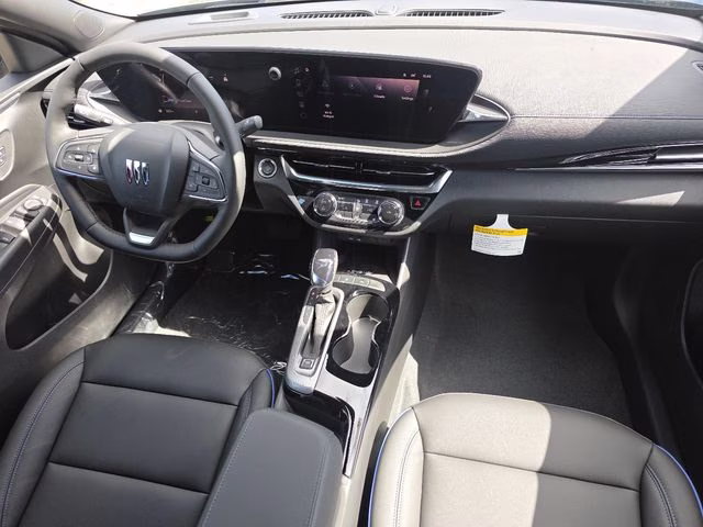 2026 Ocean Blue Metallic Buick Envista Sport Touring FWD SUV