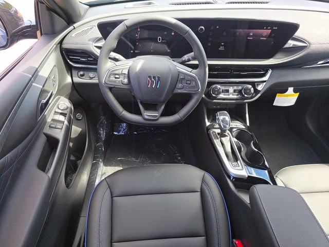 2026 Ocean Blue Metallic Buick Envista Sport Touring FWD SUV