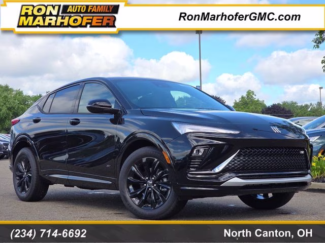 2026 Ebony Twilight Metallic Buick Envista Sport Touring FWD SUV