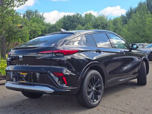 2026 Ebony Twilight Metallic Buick Envista Sport Touring FWD SUV