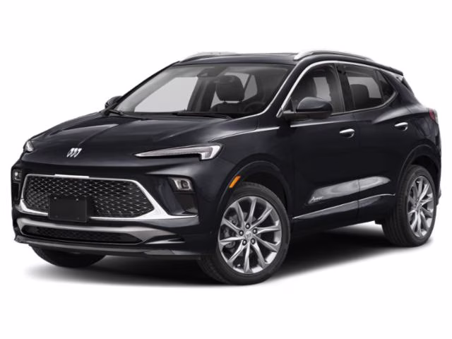 2024 Ebony Twilight Metallic Buick Encore GX Avenir AWD SUV