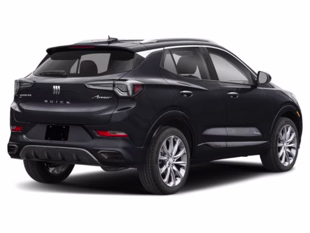 2024 Ebony Twilight Metallic Buick Encore GX Avenir AWD SUV