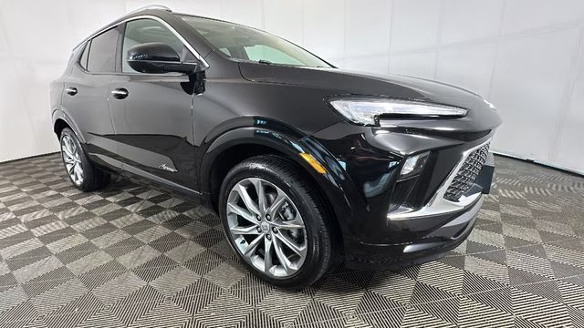 2024 Ebony Twilight Metallic Buick Encore GX Avenir AWD SUV