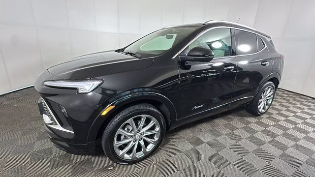 2024 Ebony Twilight Metallic Buick Encore GX Avenir AWD SUV