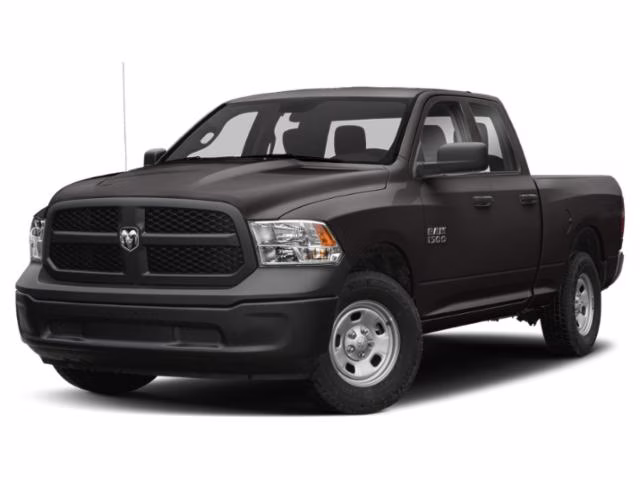 2018 Granite Crystal Metallic Clearcoat Ram 1500 Tradesman 4X4 Truck