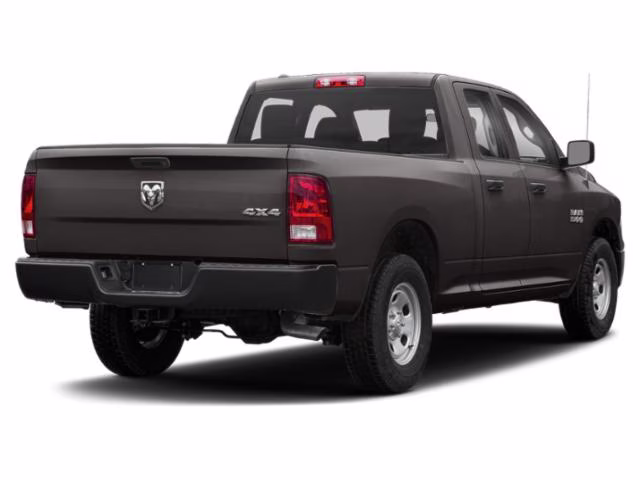 2018 Granite Crystal Metallic Clearcoat Ram 1500 Tradesman 4X4 Truck