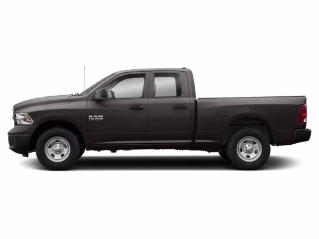 2018 Granite Crystal Metallic Clearcoat Ram 1500 Tradesman 4X4 Truck