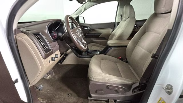 2015 Summit White GMC Canyon SLE1 4X4 Truck