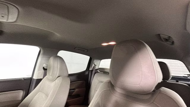 2015 Summit White GMC Canyon SLE1 4X4 Truck
