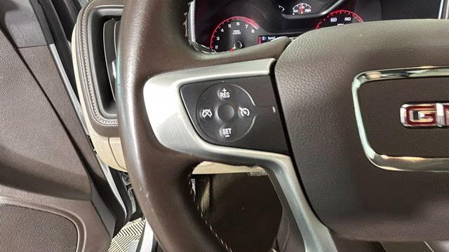 2015 Summit White GMC Canyon SLE1 4X4 Truck