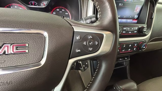2015 Summit White GMC Canyon SLE1 4X4 Truck