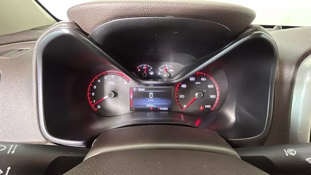 2015 Summit White GMC Canyon SLE1 4X4 Truck