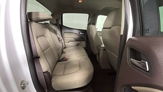 2015 Summit White GMC Canyon SLE1 4X4 Truck