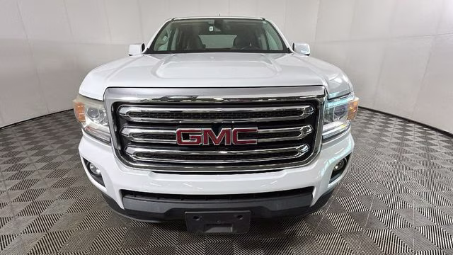2015 Summit White GMC Canyon SLE1 4X4 Truck