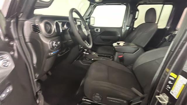 2023 Granite Crystal Metallic Clearcoat Jeep Wrangler Base 4xe 4X4 SUV