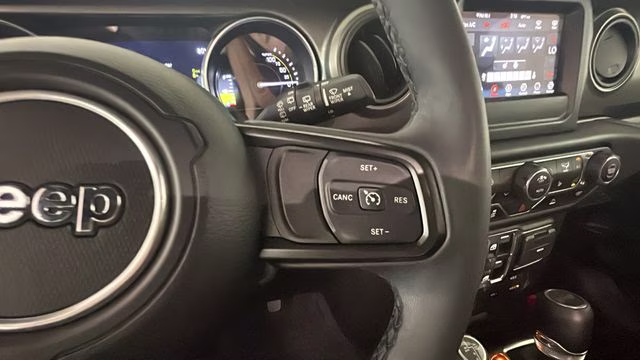 2023 Granite Crystal Metallic Clearcoat Jeep Wrangler Base 4xe 4X4 SUV