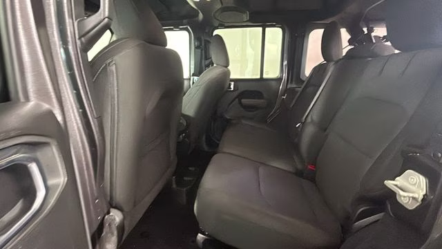 2023 Granite Crystal Metallic Clearcoat Jeep Wrangler Base 4xe 4X4 SUV