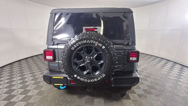 2023 Granite Crystal Metallic Clearcoat Jeep Wrangler Base 4xe 4X4 SUV
