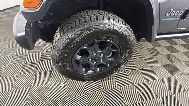 2023 Granite Crystal Metallic Clearcoat Jeep Wrangler Base 4xe 4X4 SUV