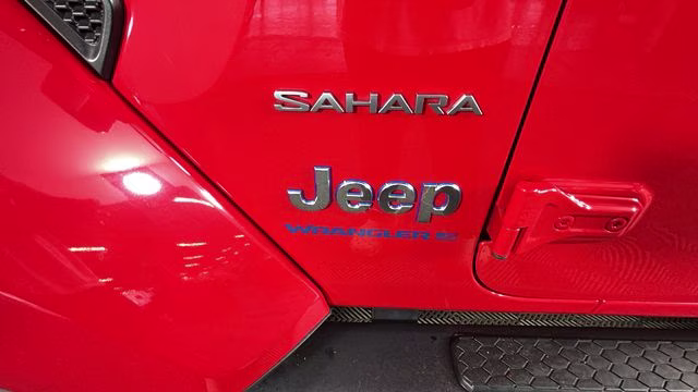 2023 Firecracker Red Clearcoat Jeep Wrangler Sahara 4xe 4X4 SUV