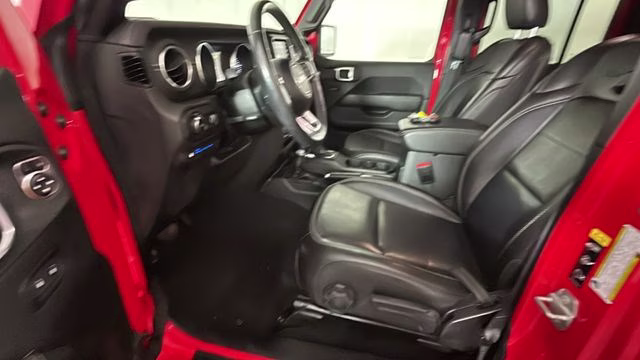 2023 Firecracker Red Clearcoat Jeep Wrangler Sahara 4xe 4X4 SUV