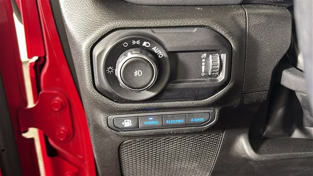 2023 Firecracker Red Clearcoat Jeep Wrangler Sahara 4xe 4X4 SUV