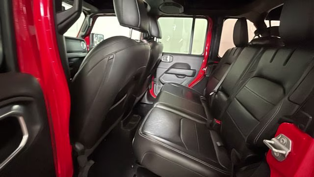 2023 Firecracker Red Clearcoat Jeep Wrangler Sahara 4xe 4X4 SUV