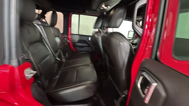 2023 Firecracker Red Clearcoat Jeep Wrangler Sahara 4xe 4X4 SUV