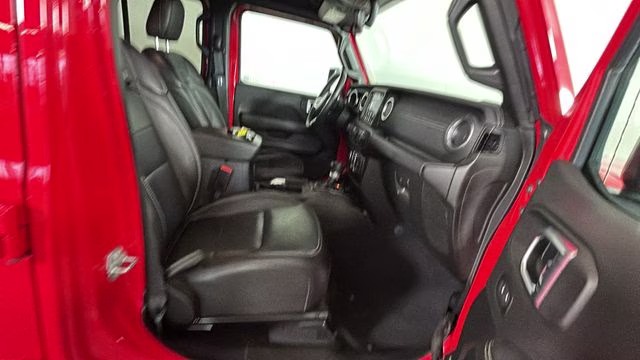 2023 Firecracker Red Clearcoat Jeep Wrangler Sahara 4xe 4X4 SUV