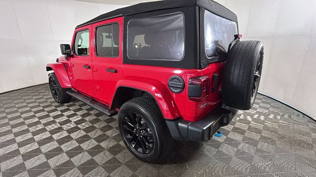 2023 Firecracker Red Clearcoat Jeep Wrangler Sahara 4xe 4X4 SUV
