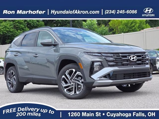 2026 Hampton Gray Hyundai Tucson SEL Plus AWD SUV