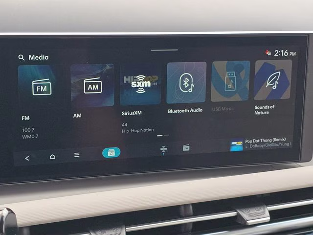 2026 Hampton Gray Hyundai Tucson SEL Plus AWD SUV