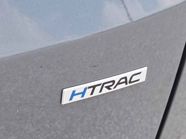 2026 Hampton Gray Hyundai Tucson SEL Plus AWD SUV