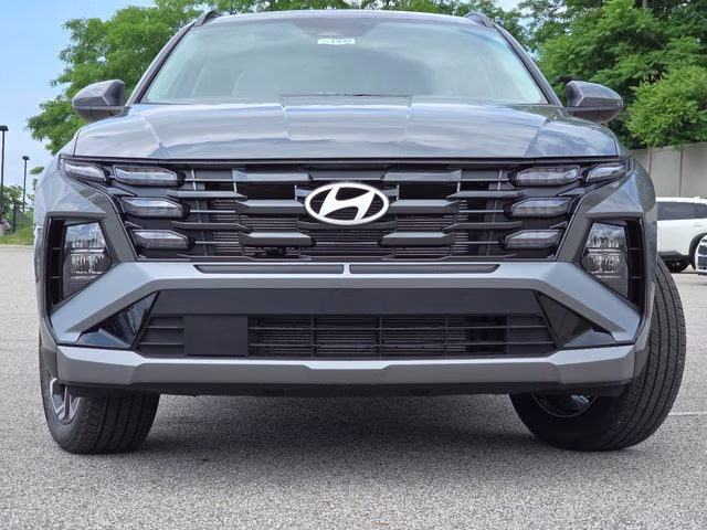 2026 Hampton Gray Hyundai Tucson SEL Plus AWD SUV