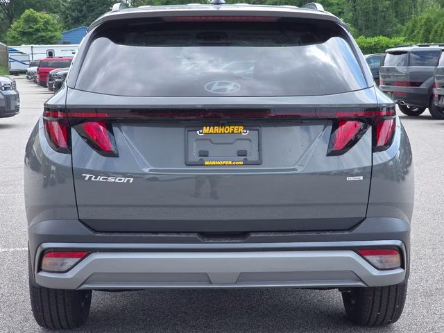 2026 Hampton Gray Hyundai Tucson SEL Plus AWD SUV