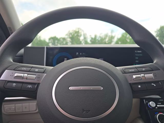 2026 Hampton Gray Hyundai Tucson SEL Plus AWD SUV
