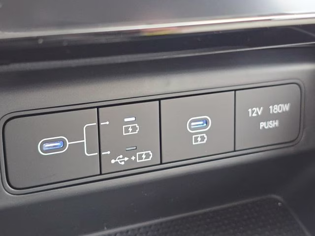 2026 Hampton Gray Hyundai Tucson SEL Plus AWD SUV