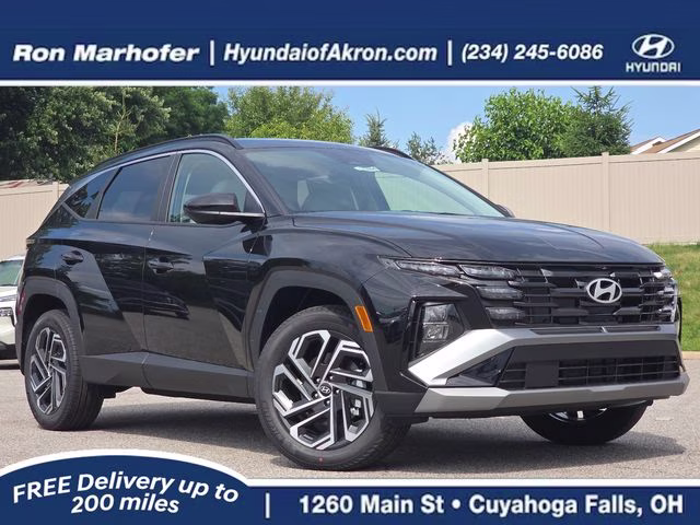 2026 Phantom Black Hyundai Tucson SEL Plus AWD SUV