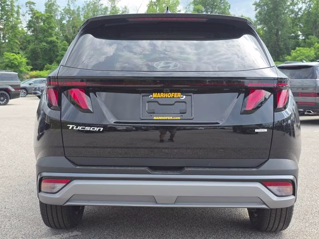 2026 Phantom Black Hyundai Tucson SEL Plus AWD SUV