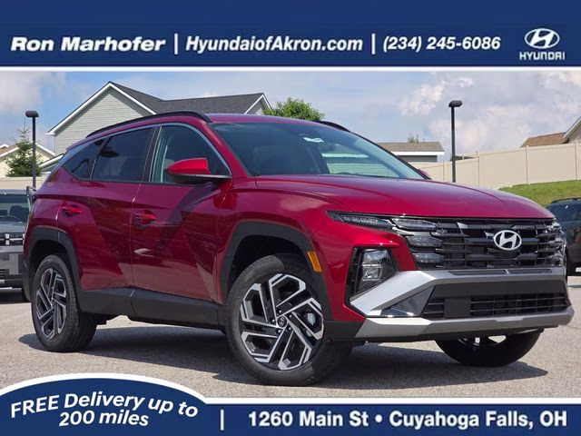 2026 Ultimate Red Hyundai Tucson SEL Plus AWD SUV