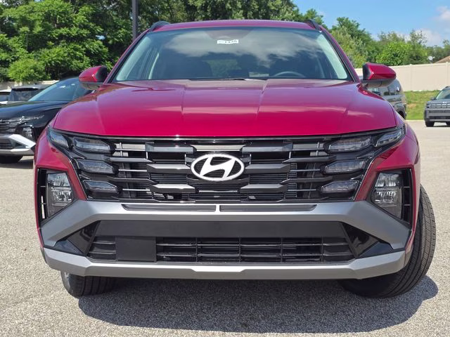 2026 Ultimate Red Hyundai Tucson SEL Plus AWD SUV
