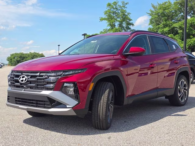 2026 Ultimate Red Hyundai Tucson SEL Plus AWD SUV